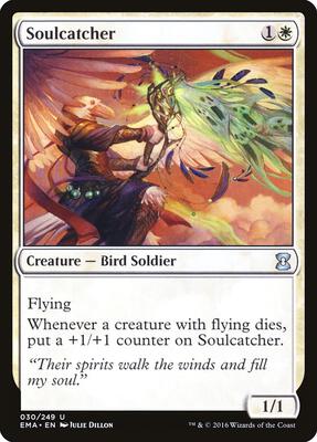 Soulcatcher card from Eternal Masters