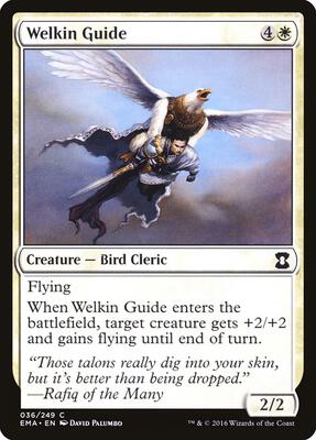Welkin Guide card from Eternal Masters