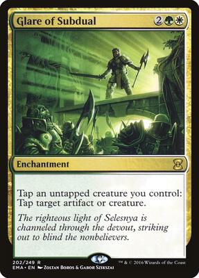 Glare of Subdual card from Eternal Masters