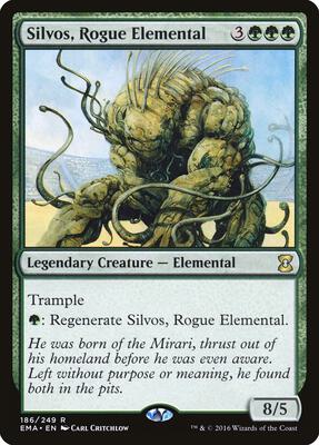 Silvos, Rogue Elemental card from Eternal Masters