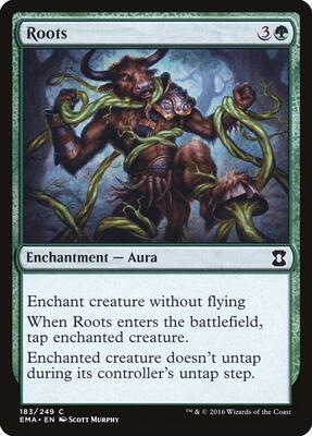 Roots card from Eternal Masters