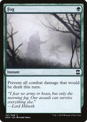 Fog card from Eternal Masters