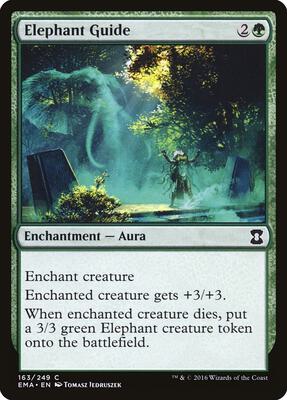 Elephant Guide card from Eternal Masters