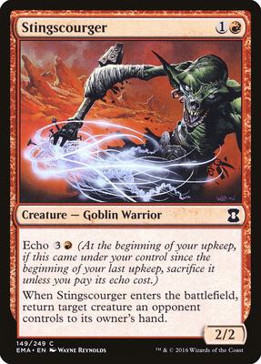 Stingscourger card from Eternal Masters
