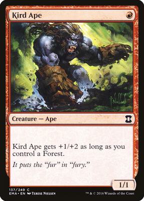 Kird Ape card from Eternal Masters