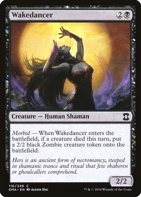 Wakedancer card from Eternal Masters