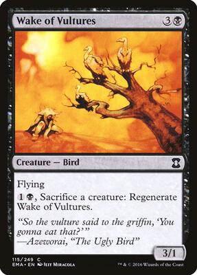 Wake of Vultures card from Eternal Masters
