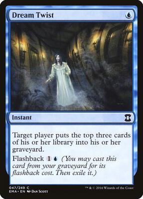 Dream Twist card from Eternal Masters