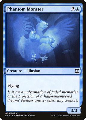 Phantom Monster card from Eternal Masters