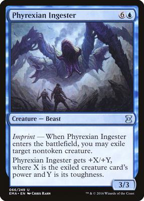 Phyrexian Ingester card from Eternal Masters