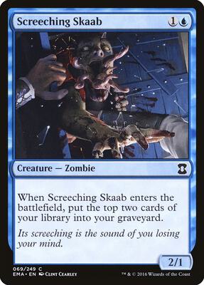 Screeching Skaab card from Eternal Masters