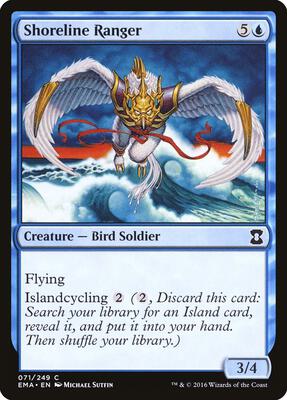 Shoreline Ranger card from Eternal Masters