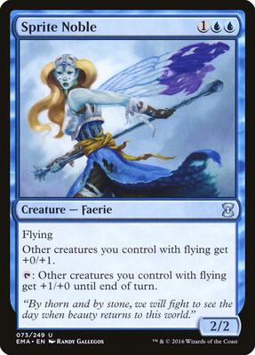 Sprite Noble card from Eternal Masters