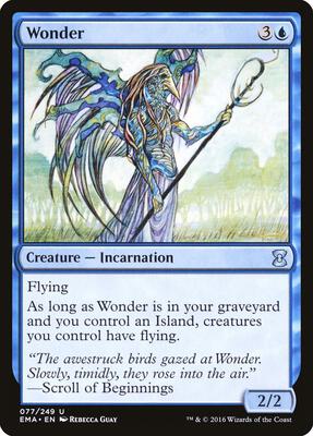 Wonder card from Eternal Masters