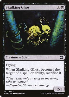 Skulking Ghost card from Eternal Masters