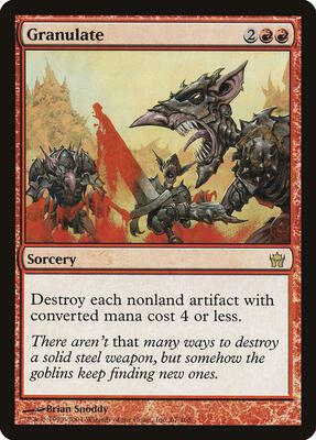 Granulate card from Fifth Dawn