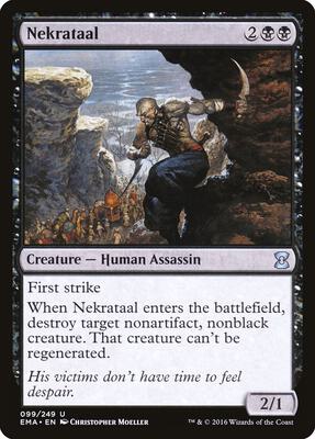 Nekrataal card from Eternal Masters