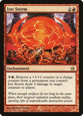 Ion Storm card from Fifth Dawn