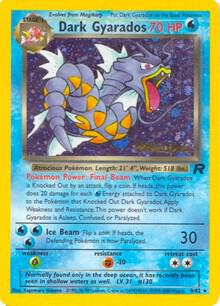 Dark Gyarados (Prerelease) card from WoTC Promo