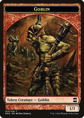 Goblin Token card from Eternal Masters