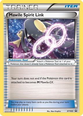Mawile Spirit Link card from XY Promos