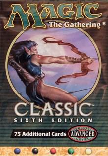 Classic Sixth Edition Tournament Pack card from Classic Sixth Edition