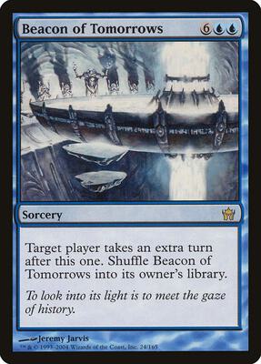 Beacon of Tomorrows card from Fifth Dawn