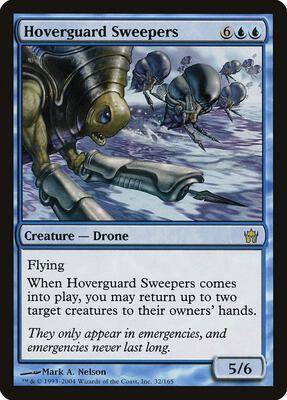 Hoverguard Sweepers card from Fifth Dawn
