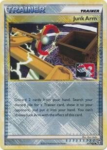 Junk Arm - 87/102 (League Promo) card from League & Championship Cards