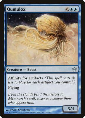 Qumulox card from Fifth Dawn