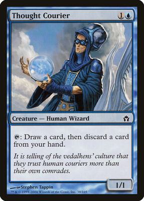 Thought Courier card from Fifth Dawn