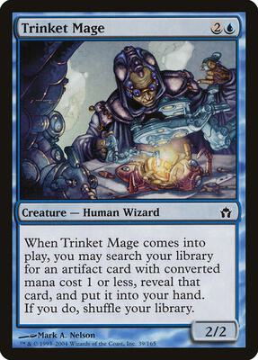 Trinket Mage card from Fifth Dawn