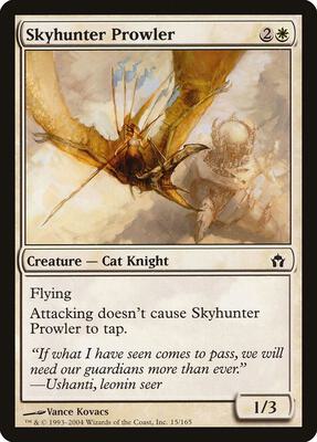 Skyhunter Prowler card from Fifth Dawn