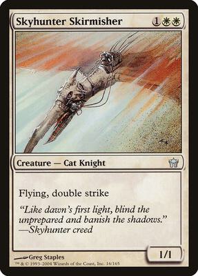 Skyhunter Skirmisher card from Fifth Dawn