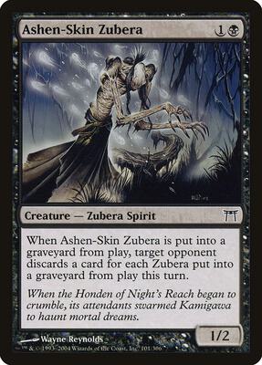 Ashen-Skin Zubera card from Champions of Kamigawa