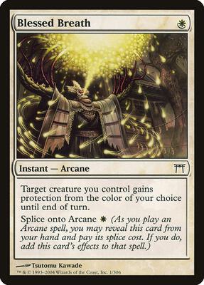 Blessed Breath card from Champions of Kamigawa
