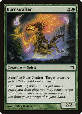Burr Grafter card from Champions of Kamigawa