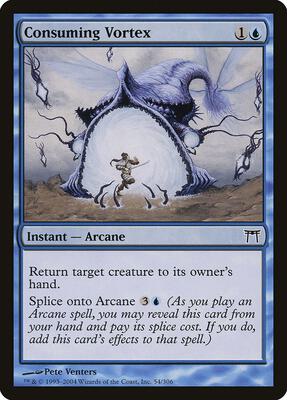 Consuming Vortex card from Champions of Kamigawa