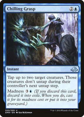 Chilling Grasp card from Eldritch Moon