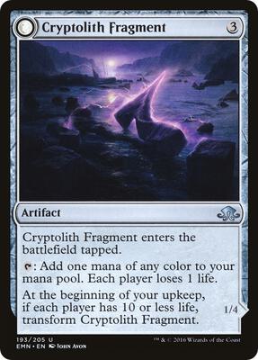 Cryptolith Fragment card from Eldritch Moon