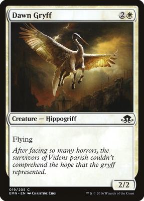 Dawn Gryff card from Eldritch Moon