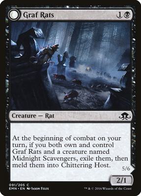 Graf Rats card from Eldritch Moon