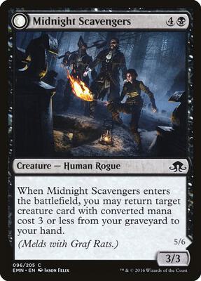 Midnight Scavengers card from Eldritch Moon