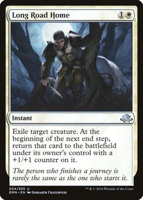 Long Road Home card from Eldritch Moon