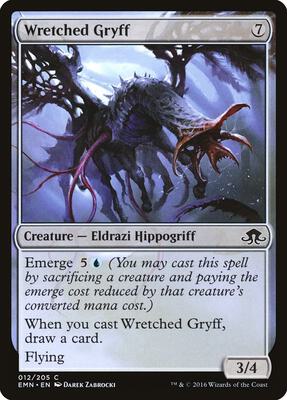 Wretched Gryff card from Eldritch Moon
