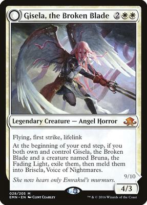 Gisela, the Broken Blade card from Eldritch Moon