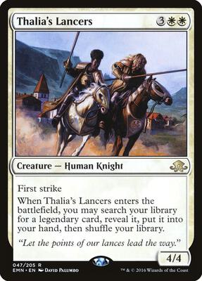 Thalia's Lancers card from Eldritch Moon