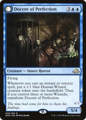 Docent of Perfection card from Eldritch Moon