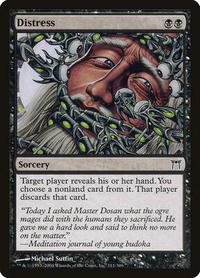 Distress card from Champions of Kamigawa