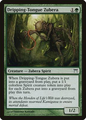 Dripping-Tongue Zubera card from Champions of Kamigawa